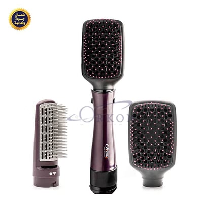 فرشاة ومصفف الشعر ساتان ok2119 - اوكيما