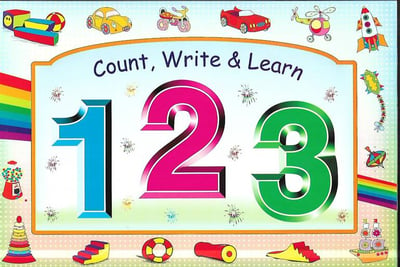 Count Write &amp; Learn 1 2 3