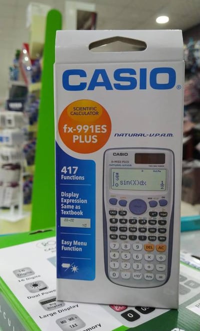 آلة حاسبة علمية كاسيو Casio fx-991ES Plus