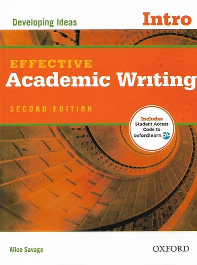 Effective Academic Writing Intro