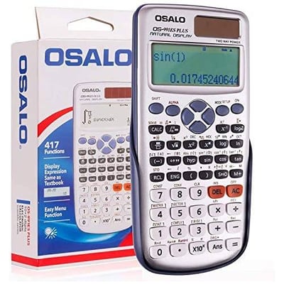 الة حاسبة علمية OSALO OS-991ES Plus