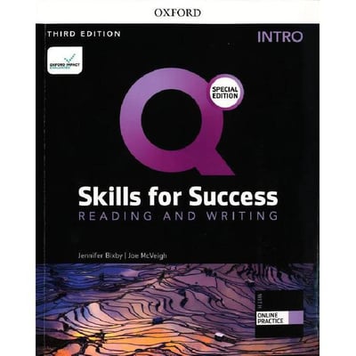 Q: Skills for Success R/W Intro