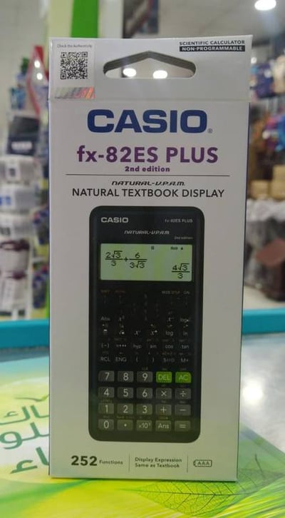 آلة حاسبة علمية Casio fx82ES Plus