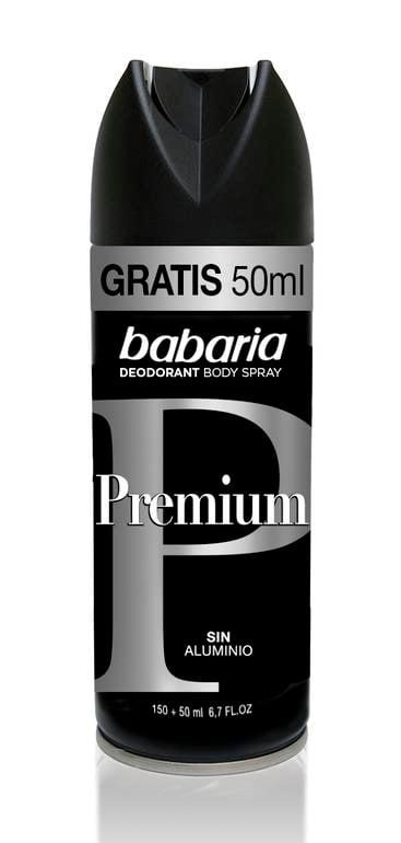 بخاخ معطر للجسم ومزيل عرق (بريميوم فضي ) 