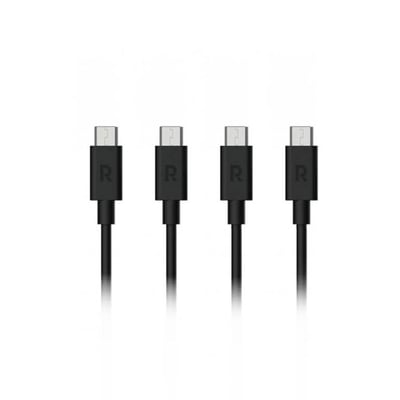 عرض 4اسلاك  راف باور مايكرو  USB بطول1متر 