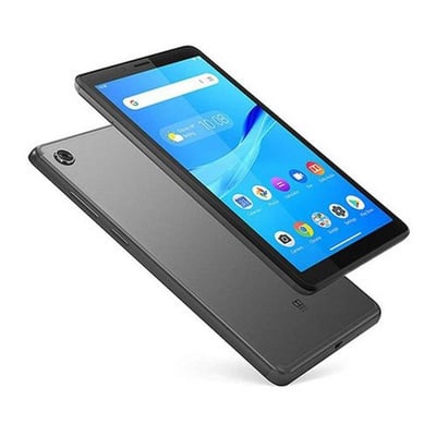 تاب لينوفو M7 بشاشة مقاس 7 بوصة وسعة 32 جيجابايت وذاكرة رام 2 جيجابايت ويدعم تقنية 4G LTE وتقنية الواي فاي بلون رمادي