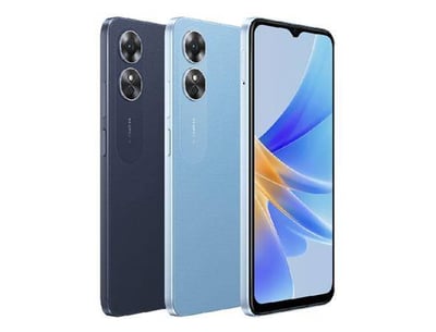 اوبو‎‎ ‎A17ثنائي شرائح الاتصال، RAM 4GB، مساحة تخزين 64GB الجيل الرابع 4G LTE 
