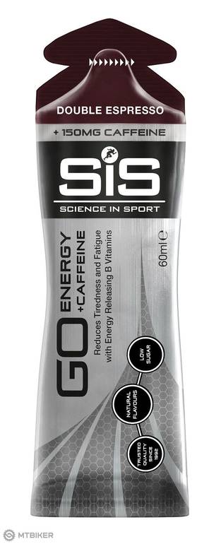 (اسبريسو) SIS Go energy + Caffeine gel 