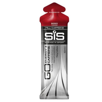 (توت) SIS Go energy + Caffeine gel 