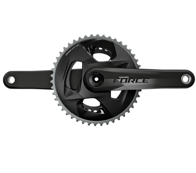 سرام فورس كرانك D1 DUB Gloss Crankset / 48-35 / 172.5mm