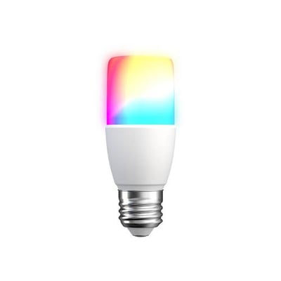 لمبة ذكية LED من برودو porodo LED Smart Bulb متعددة الألوان مع إمكانية التحكم عن بعد