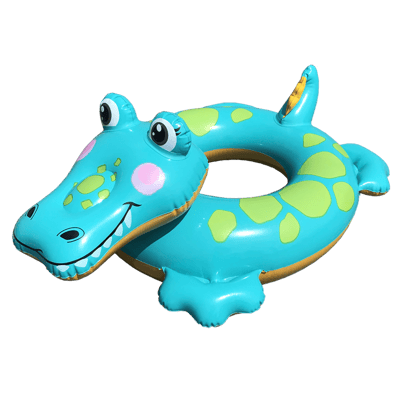 عوامة سباحة- تشكيلة حيوانات سفاري من انتكس- تمساح
