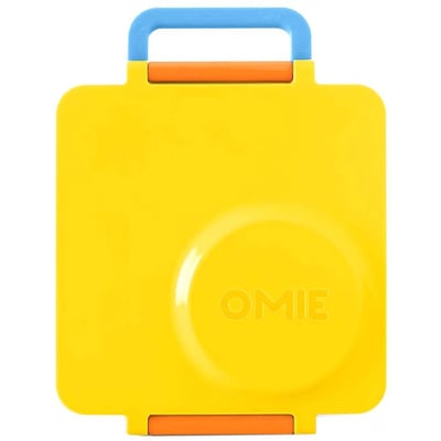صندوق طعام معزول - أومي بوكس - أصفر