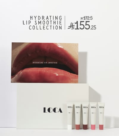 LOCA Hydrating Lip Smoothie Collection