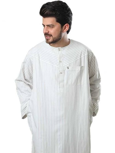 جلابيه رجالي كم طويل - 0203