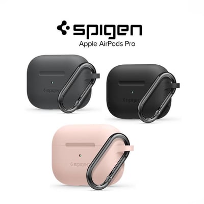 كفر سبيجن AirPods Pro Silicone Fit متوفر بخيارات ألوان متعددة 