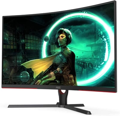 AOC CQ32G3SE 31.5" (VA / 1000R)  - FreeSync -1ms -165HZ