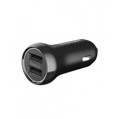 شاحن سياره بمنفذين USB من راف باور