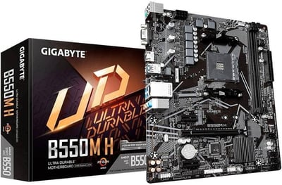 GIGABYTE B550M H - AM4 Micro ATX
