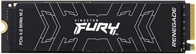 Kingston FURY Renegade 1TB PCIe 4.0 NVMe M.2 SSD