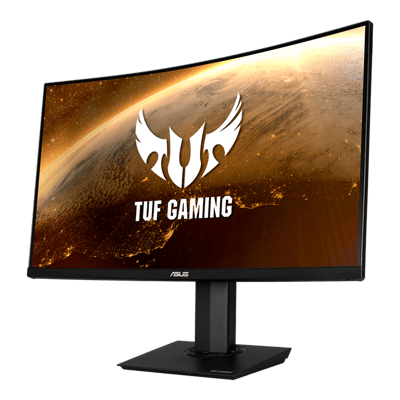 ASUS TUF Gaming 32" 2K HDR Curved Monitor (VG32VQ) - WQHD (2560 x 1440), 144Hz 1ms