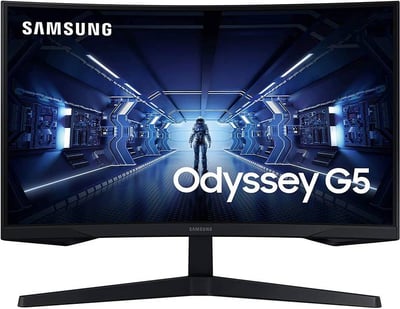 SAMSUNG G5 Odyssey 27" WQHD (2K) 1ms 144Hz