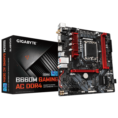 Gigabyte B660M Gaming AC DDR4