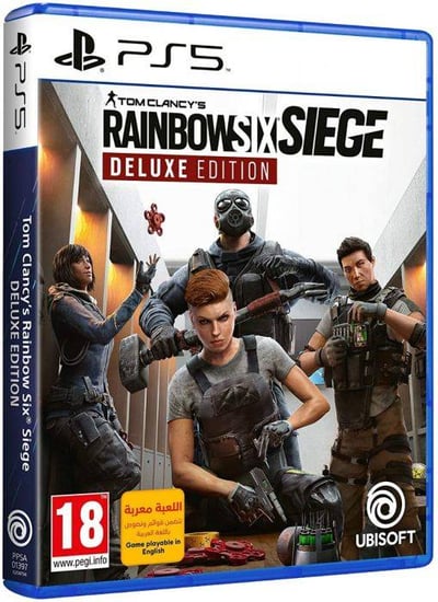 Rainbow Six Siege Deluxe Edition