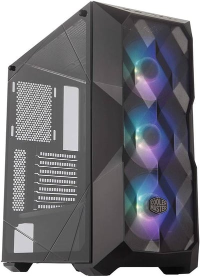 Case Cooler Master MasterBox TD500 Mesh Airflow ATX Mid-Tower w/ E-ATX support - Black