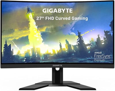 GIGABYTE G27FC A 27 165Hz 1080P Curved VA1ms