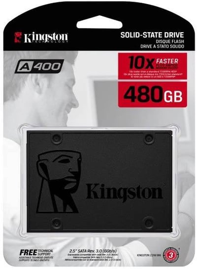 Kingston A400 480GB SATA 3 2.5"