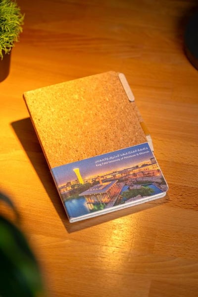 Cork Fabric Notebook
