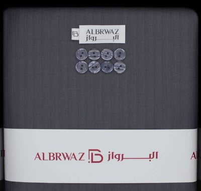 ALBRWAZ 1017-3 رمادي غامق