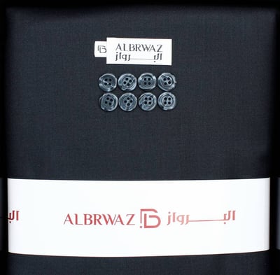 ALBRWAZ-5508 رصاصي غامق