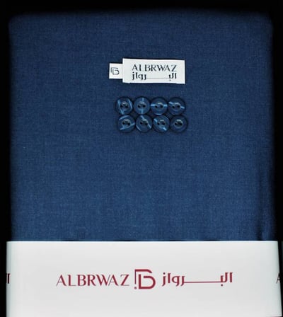 ALBRWAZ - 5510 أزرق غامق