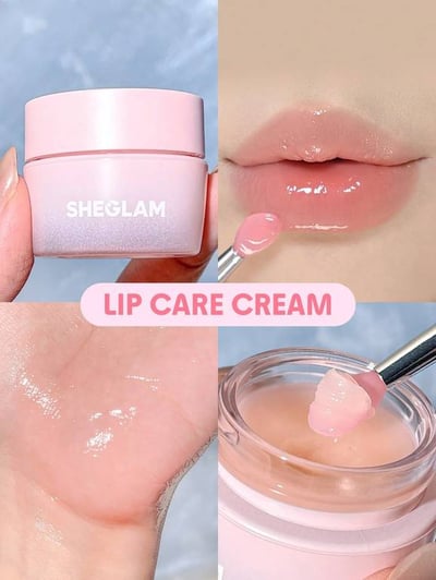 SHEGLAM كريم العناية بالشفاه Pillow Lips قناع إصلاح الشفاه