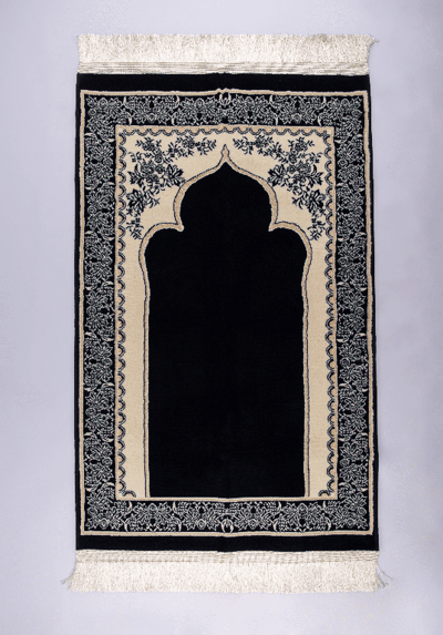 سجادة صلاة بتصميم إسلامي