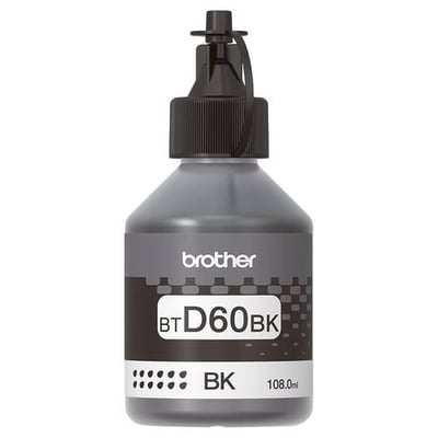 زجاجة حبر بروذر BTD60BK - أسود