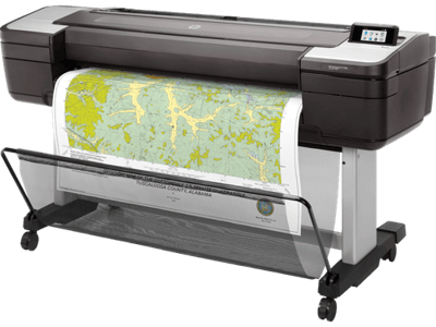 طابعة بلوتر HP DesignJet T1700‎ 