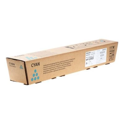 خرطوشة حبر ريكو MP C2503 سماوي اللون