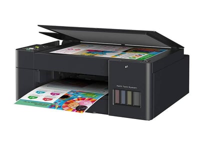 طابعة براذر الكل في واحد ذات الحبر DCP-420W والطباعة السحابية والطباعة والمسح الضوئي وزجاجات حبر عال