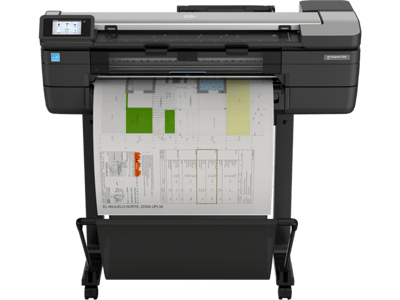 طابعة بلوتر HP DesignJet T830‎‏ متعددة المهام مقاس 24‏ بوصة (F9A28D)