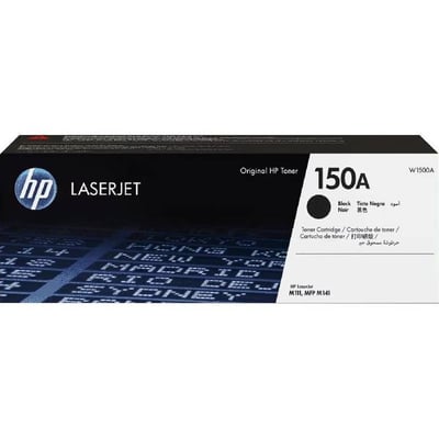 خرطوشة حبر ليزر جيت اصلية 150A من اتش بي بلون اسود [W1500A]