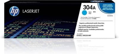 خرطوشة حبر ليزر أصلي سماوي من اتش بي 304A