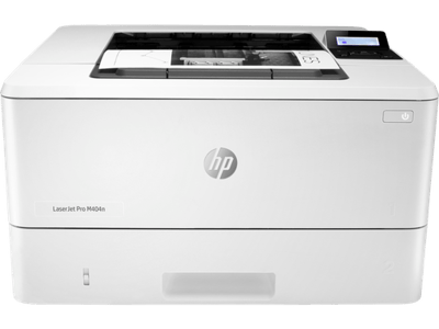 أتش بي طابعة ليزر جيت برو M404N طراز W1A52A أبيض