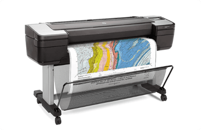 بلوتر طابعة الرسامة سهولة الطباعة مع المحمول HP DesignJet T1700