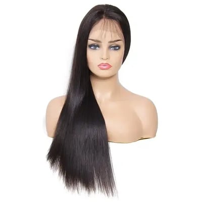 باروكة سيمين 26 انش دانتيل أمامي شعر طبيعي 100 % 