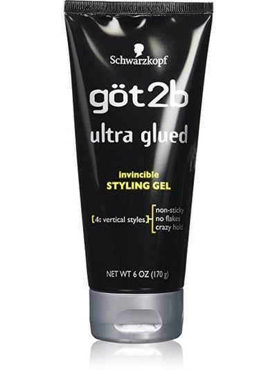 got2b black جيل و مثبت للباروكة