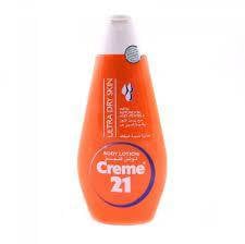 creme21 لوشن للبشرة شديدة الجفاف 400 مل