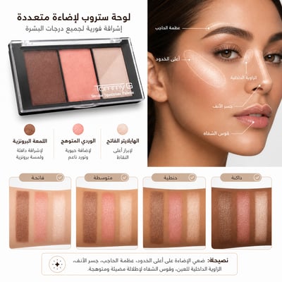 باليت ظل (سبيكتروم)